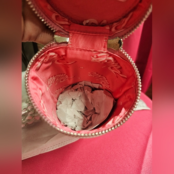 Barbie × Sugar Thrillz Stellar Updo Pink Crossbody Bag Cute - Picture 11 of 16